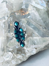 Load image into Gallery viewer, Size 6.5 Vintage Turquoise Ring