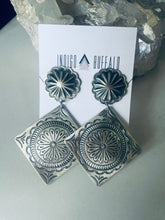 Load image into Gallery viewer, Sterling Concho Earrings