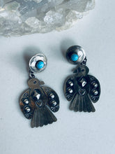 Load image into Gallery viewer, Thunderbird Turquoise Earrings