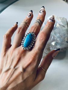 Size 7 Gorgeous Paul Livingston Ring