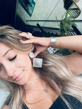 Load image into Gallery viewer, Sterling Concho Earrings