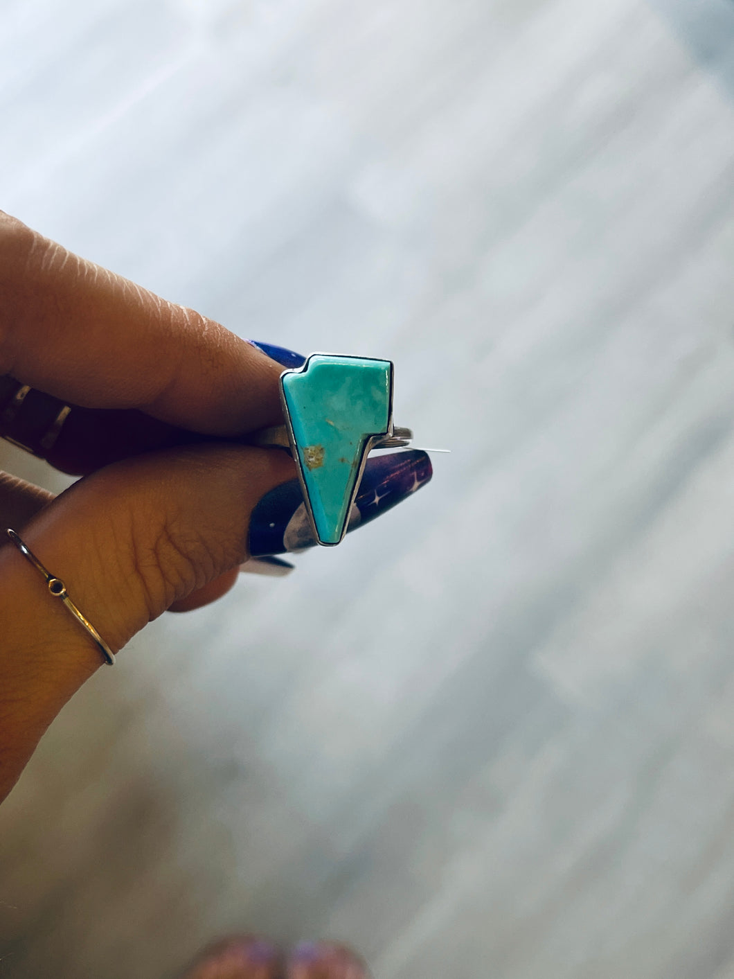Lightening Bolt Ring