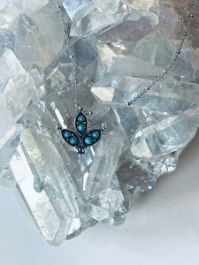 Cactus Flower Necklace
