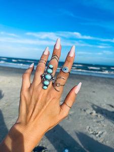 Size 7 All Seeing Eye Ring