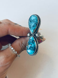 Size 8.5 Double Nugget Ring