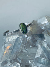 Load image into Gallery viewer, Turquoise and Sterling Silver Cuff