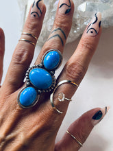 Load image into Gallery viewer, Beautiful Sterling Silver and Ceruleite Ring