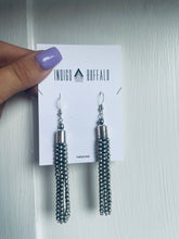 Load image into Gallery viewer, Sterling Tassel Earrings