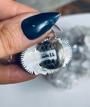 Load image into Gallery viewer, Size 7 Stunning Sterling Silver and Genuine Turquoise Ring