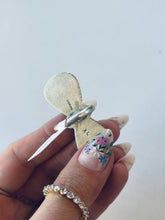 Load image into Gallery viewer, Size 8.5 Double Stone Ring
