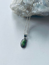Load image into Gallery viewer, Turquoise Pendant on a Sterling Silver Chain