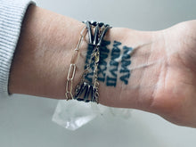 Load image into Gallery viewer, Gorgeous Vintage Navajo Cluster Cuff