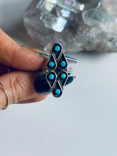 Load image into Gallery viewer, Size 9.25 Vintage Zuni Ring