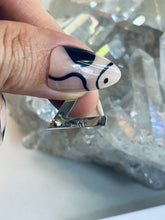 Load image into Gallery viewer, Sterling and Genuine Turquoise Inlay Earrings