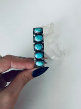 Load image into Gallery viewer, Vintage Navajo Turquoise Cuff