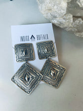 Load image into Gallery viewer, Sterling Concho Earrings