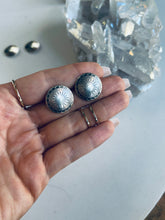 Load image into Gallery viewer, Sterling Disc Earrings