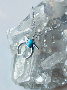 Naja Turquoise Necklace