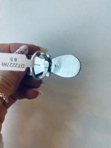 Size 8.5 Double Nugget Ring