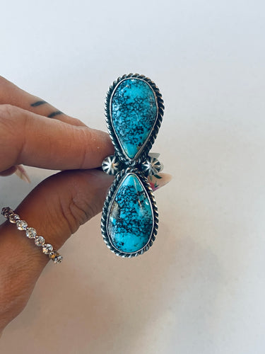 Size 8.5 Double Nugget Ring