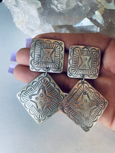 Load image into Gallery viewer, Sterling Concho Earrings
