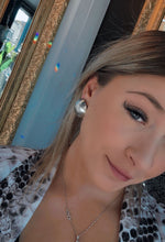 Load image into Gallery viewer, Sterling Concho Earrings