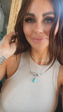 Load image into Gallery viewer, Sterling and Turquoise Necklace