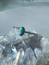 Load image into Gallery viewer, Turquoise and Sterling Silver Cuff