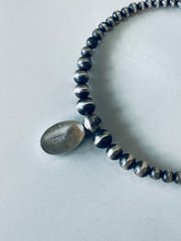 Load image into Gallery viewer, Gorgeous Sterling and Turquoise Choker Necklace