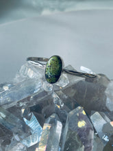 Load image into Gallery viewer, Turquoise and Sterling Silver Cuff