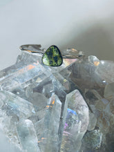 Load image into Gallery viewer, Turquoise and Sterling Silver Cuff