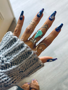 Lightening Bolt Ring