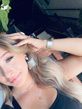 Load image into Gallery viewer, Sterling Concho Earrings