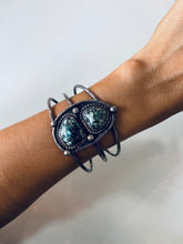 Load image into Gallery viewer, Two Stone Vintage Cuff