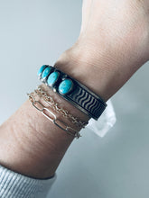 Load image into Gallery viewer, Vintage Navajo Turquoise Cuff