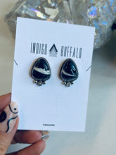 Load image into Gallery viewer, White Buffalo Earrings