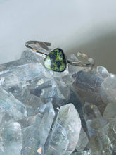 Load image into Gallery viewer, Turquoise and Sterling Silver Cuff
