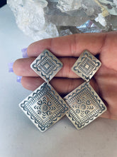 Load image into Gallery viewer, Sterling Concho Earrings