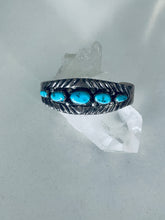 Load image into Gallery viewer, Vintage Turquoise Cuff