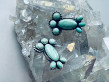 Load image into Gallery viewer, Sterling Silver and Turquoise Earrings