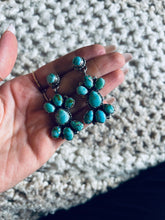 Load image into Gallery viewer, Turquoise Nugget Earrings