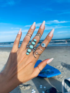 Size 7 All Seeing Eye Ring