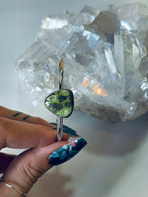 Load image into Gallery viewer, Turquoise and Sterling Silver Cuff